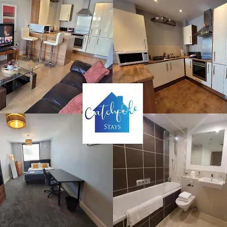 Lesley Court- A Lovely Spacious 2 Bedroom Apartment By Catchpole Stays Челмсфорд Экстерьер фото